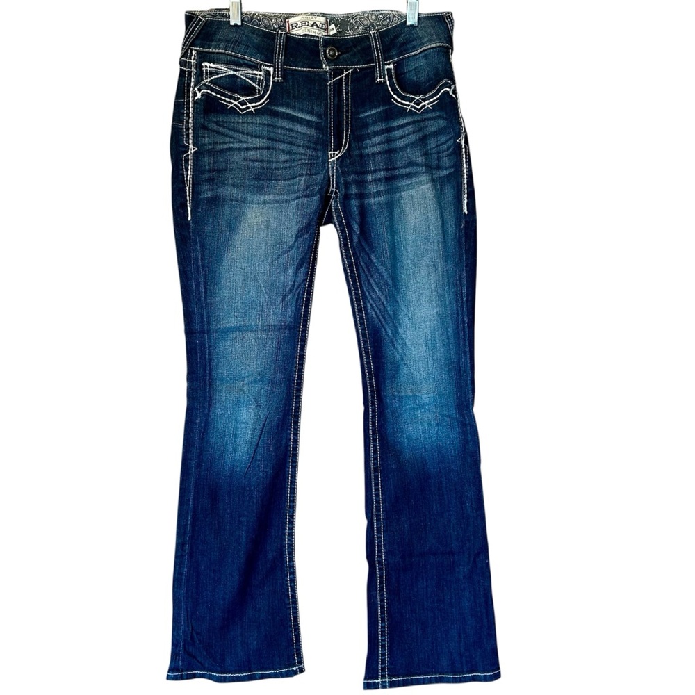 Ariat Women's Dark Blue Boot Cut Jeans